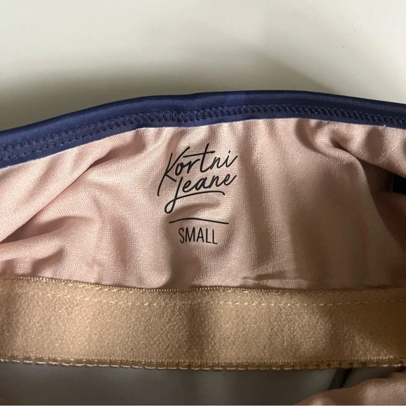 NWT KORTNIE JEANE Stars Tie Top - Picture 4 of 5